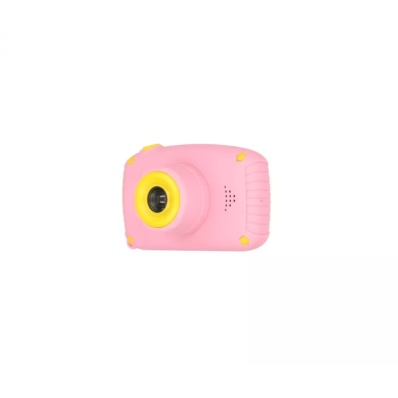 Kinderdigitale camera Extralink H23 PINK, aanbevolen vanaf 3 jaar