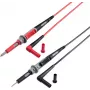 VOLTCRAFT MS-4PS veiligheidsmeetsnoer 4 mm veiligheidsstekker testpen 1,00 m zwart, rood 1 stuk (MS-4PS)
