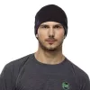 BUFF MERINO LICHTGEWICHT BEANIE SOLID zwart onesize muts standaard