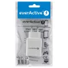 everActive SC-300 telefoonlader 3x USB 3,4A, wit
