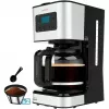 Coffee 66 Smart Plus, filterkoffiemachine zwart/rvs, programmeerbaar