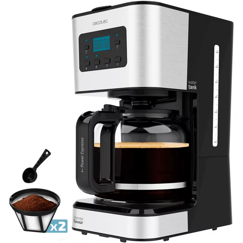 Coffee 66 Smart Plus, filterkoffiemachine zwart/rvs, programmeerbaar