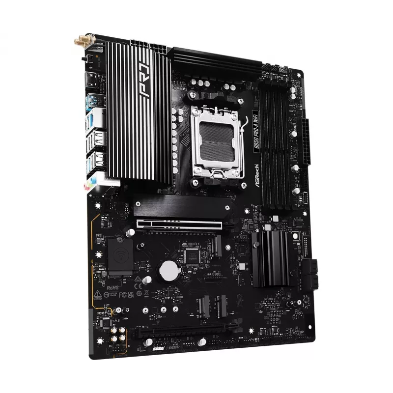 Moederbord ASRock B850 Pro-A WiFi AMD B850 socket AM5 ATX