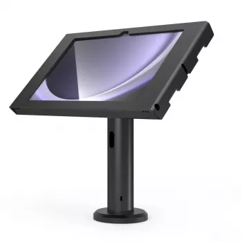 Compulocks Galaxy Tab S9/S9FE 10,9 Apex Enclosure Rise Stand 8 zwart - opstelling - vrijliggende voor-/achtercamera en sensoren - voor tablet - verri