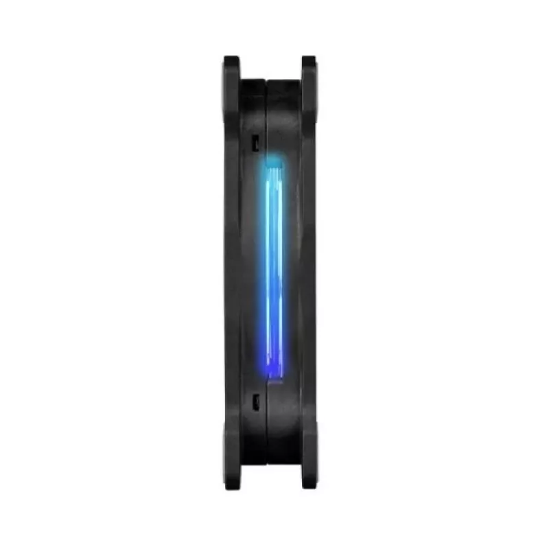 Thermaltake Riing 14 LED 256 Color CL-F043-PL14SW-B behuizingventilatoren 140 mm, 3-pack, 600–1400 rpm, 4-pins