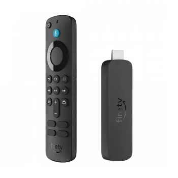 Streaming-mediaplayer Amazon Fire TV Stick 4K — Fire OS, 8 GB, 4K UHD, Dolby Vision, HDR10+, HDMI 2.1, Bluetooth 5.2, Wi‑Fi