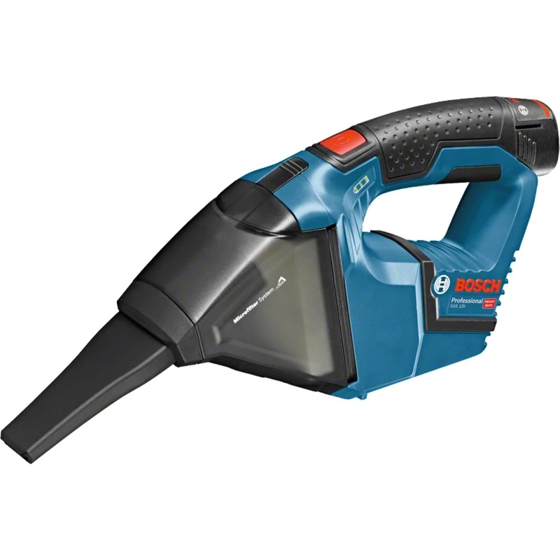 Bosch GAS 10,8 V-LI handstofzuiger blauw zakloos