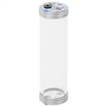 Expansievat 200 mm voor custom-waterkoeling, Singularity Protium 3.0 acryl zilver