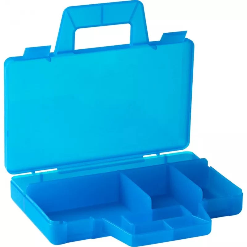 Opbergbox Room Copenhagen model 40870002, blauw – sorteerbox voor LEGO en klein speelgoed