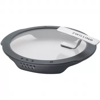 ZWILLING SIMPLIFY 66870-004-0 pannenset RVS 4-dlg. zilver zwart