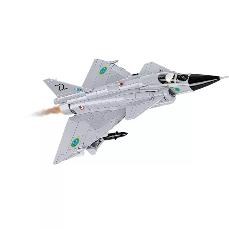 Cobi Blocks Saab AJ 37 Viggen 881-delig constructieset