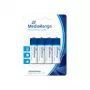 Batterij Alkaline AA 1,5 V/4 stuks MRBAT104 Mediarange