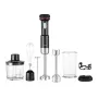 Staafmixer GASTROBACK Cordless Design 5-in-1 — 180 W, 0,5 L kom, op accu, RVS-messen