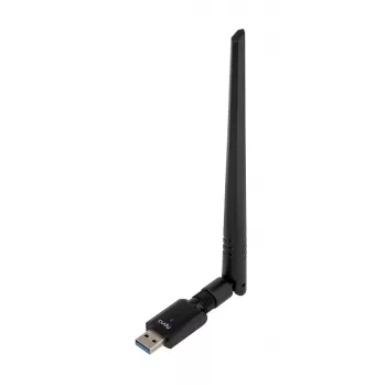 Netwerkkaart Cudy WU1400 WLAN 867 Mbit/s USB dualband Wi-Fi 5