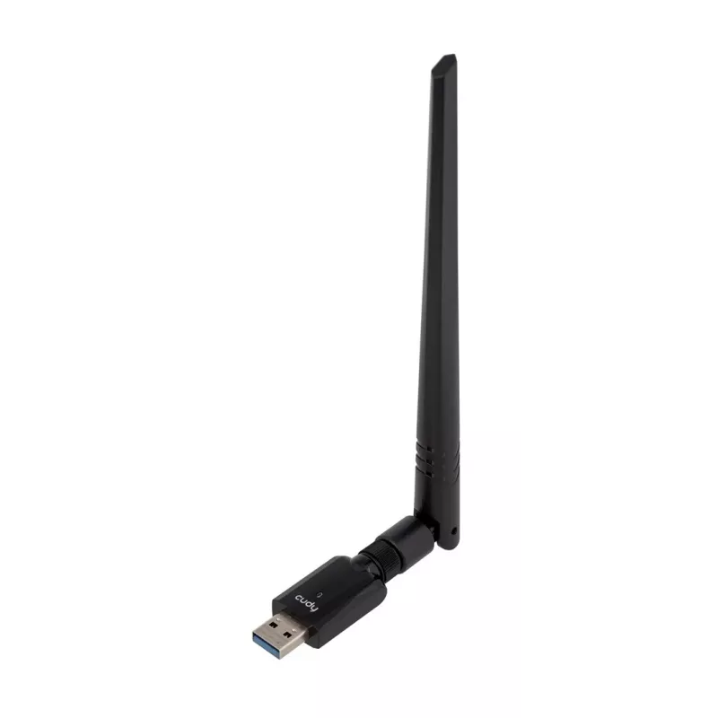 Netwerkkaart Cudy WU1400 WLAN 867 Mbit/s USB dualband Wi-Fi 5