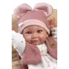 Pop Llorens 40 cm babyvinyl met realistische kenmerken en zachte lichaam