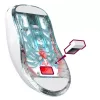 Draadloze muis DEFENDER FAME GM-516 RF+BT 10000DPI 6P wit