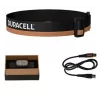 Hoofdlamp Duracell DH2000R geschenkbox – compacte zwart/oranje oplaadbare hoofdlamp