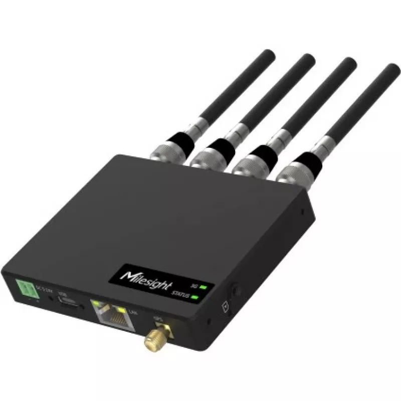 5G-modem Milesight UF31 UF31-554AE dual-sim-ondersteuning