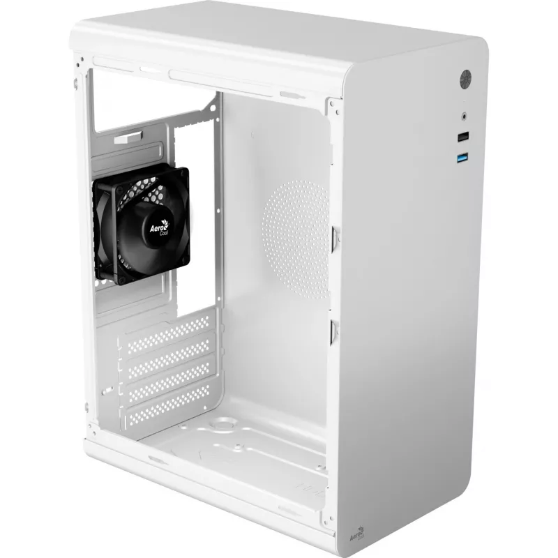 Pc-behuizing Aerocool CS110 mini tower wit