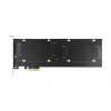 PCI Express x2-kaart DeLOCK 90433 voor 4 x SATA HDD SSD RAID