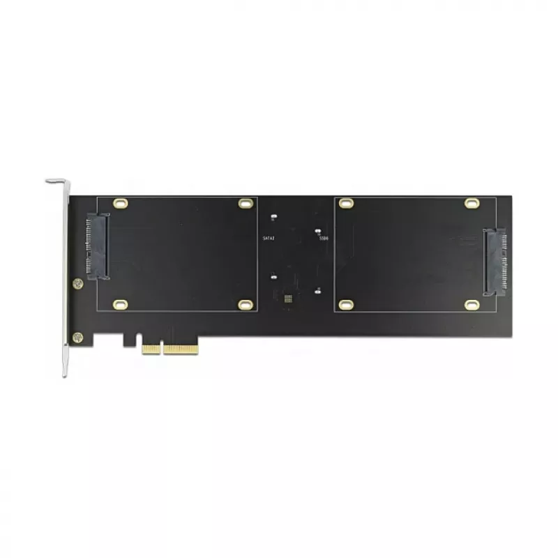 PCI Express x2-kaart DeLOCK 90433 voor 4 x SATA HDD SSD RAID