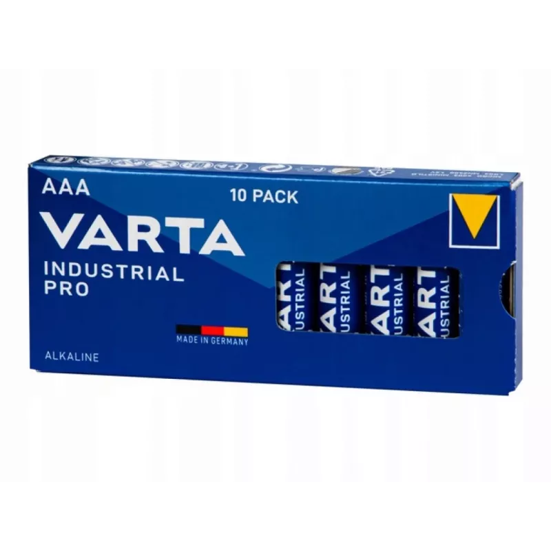 Wegwerpbatterij Varta Industrial LR03 AAA alkaline