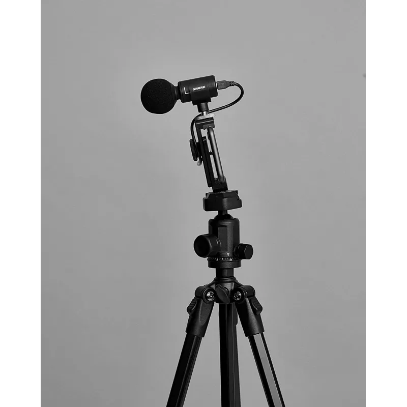 Shure MV88+ VIDEO KIT zwart tafelmicrofoon