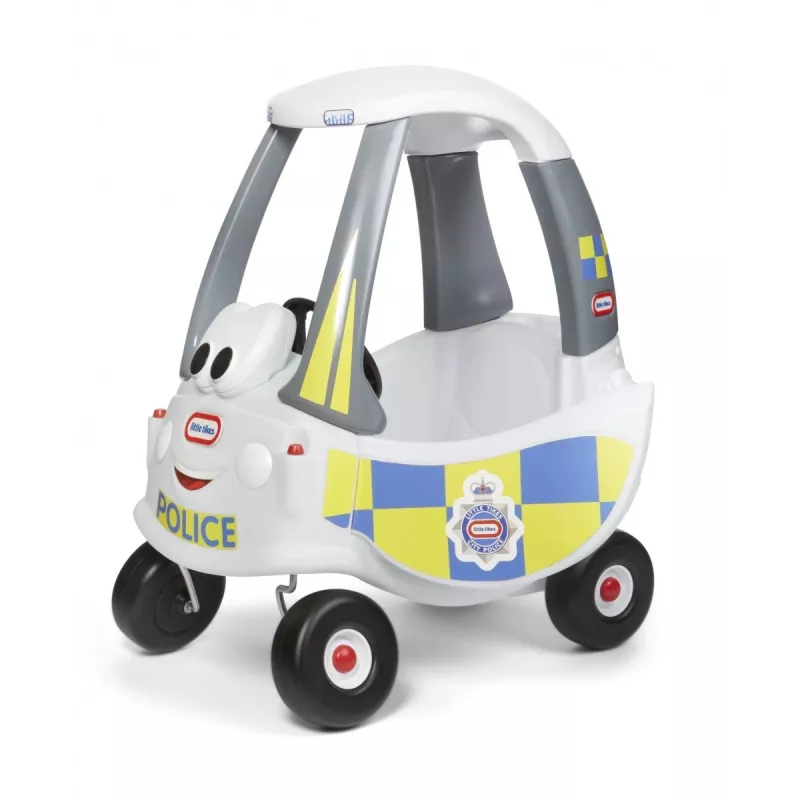 Little Tikes Cozy Coupe Police Response loopauto