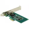DeLock PCI Express Card > 1 x Gigabit LAN - netwerkadapter - PCIe 2.1 low-profile - Gigabit Ethernet