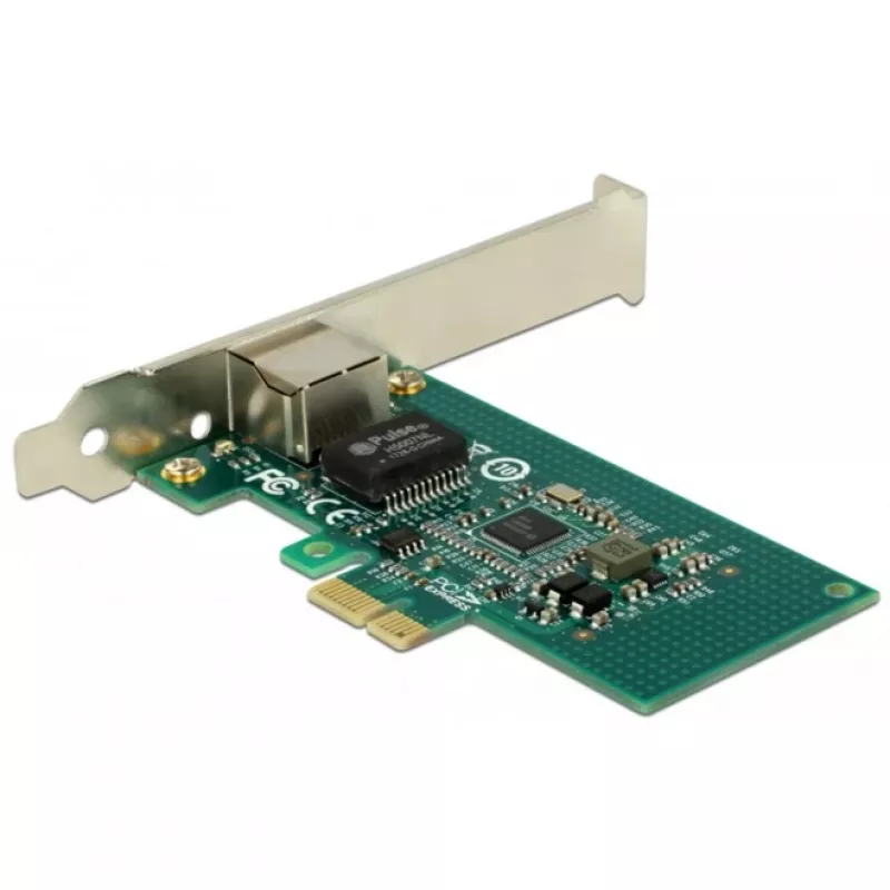 DeLock PCI Express Card > 1 x Gigabit LAN - netwerkadapter - PCIe 2.1 low-profile - Gigabit Ethernet