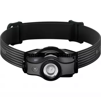 Hoofdlamp Ledlenser MH 5 zwart-grijs
