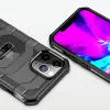 Schokbestendige hoes Devia Vanguard voor iPhone 12 mini, groen