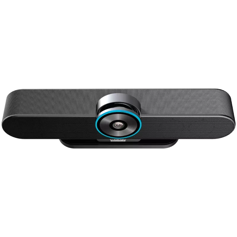 Prestigio Solutions videoconferencing-collaborationbar Gamma: 4K UHD, 8,5 MP, 6 microfoons, 6 m (bereik), 2 x 5 W, verbinding via USB Type-B