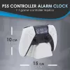 Wekker Paladone PS5 PP9405PSV3 met LED-display, op batterijen