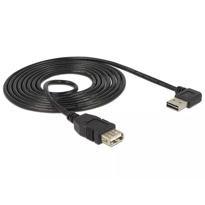 USB-kabel DeLOCK 1 m USB 2.0-A - USB 2.0-A