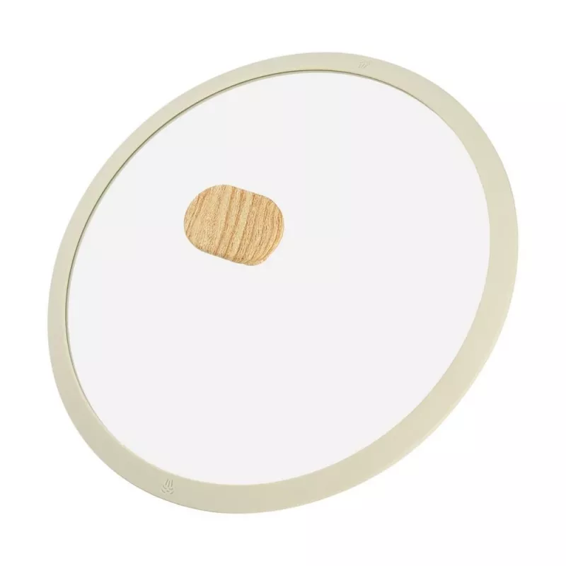 Platte pan D28cm 4,1L/beige