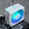 Jonsbo CR-1000 EVO processor-luchtkoeler 12 cm wit 1 stuk