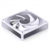 120mm PWM ARGB behuizingsventilator Jonsbo ZB-120 wit, model ZB-120W