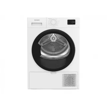 INDESIT wasdroger | C YD 92D WB EE | energie-efficiëntieklasse E | frontlader | 9 kg | digitaal | diepte 60,7 cm | wit