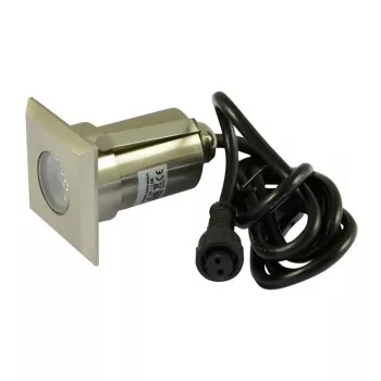 Synergy 21 LED-bodeminbouwspot ARGOS vierkant in-G-C IP67 cw