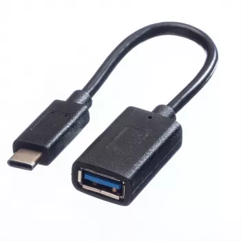Kabeladapter USB 3.1 C-A M/V 0,15 m VALUE 11.99.9030