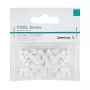 DeepCool PIXEL R-PIXEL-WH100-G-1 decoratieve behuizingselementen, rubber, 100 st., wit
