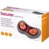 Beurer massager MG 149 grijs-rood met warmte en vibratie, model 64303