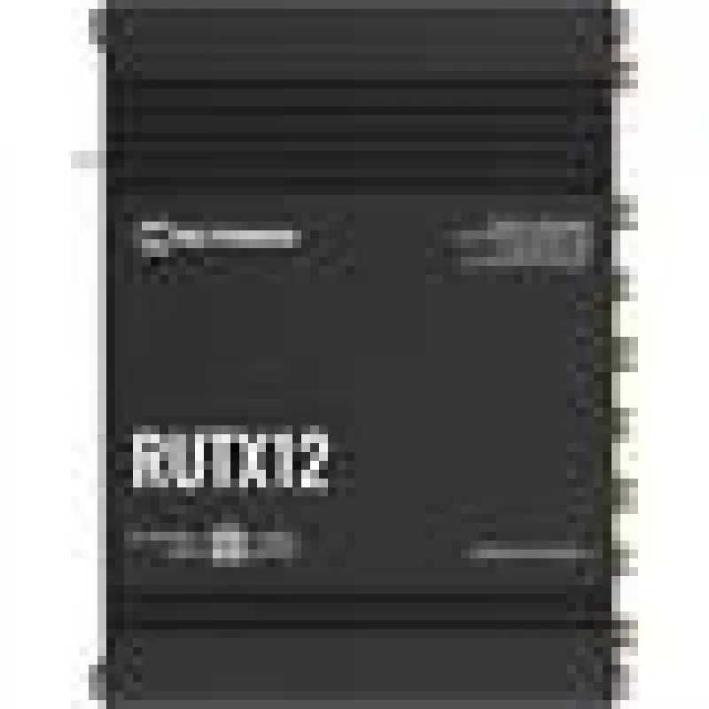 Teltonika RUTX12DUAL LTE CAT 6 industriële cellulaire router