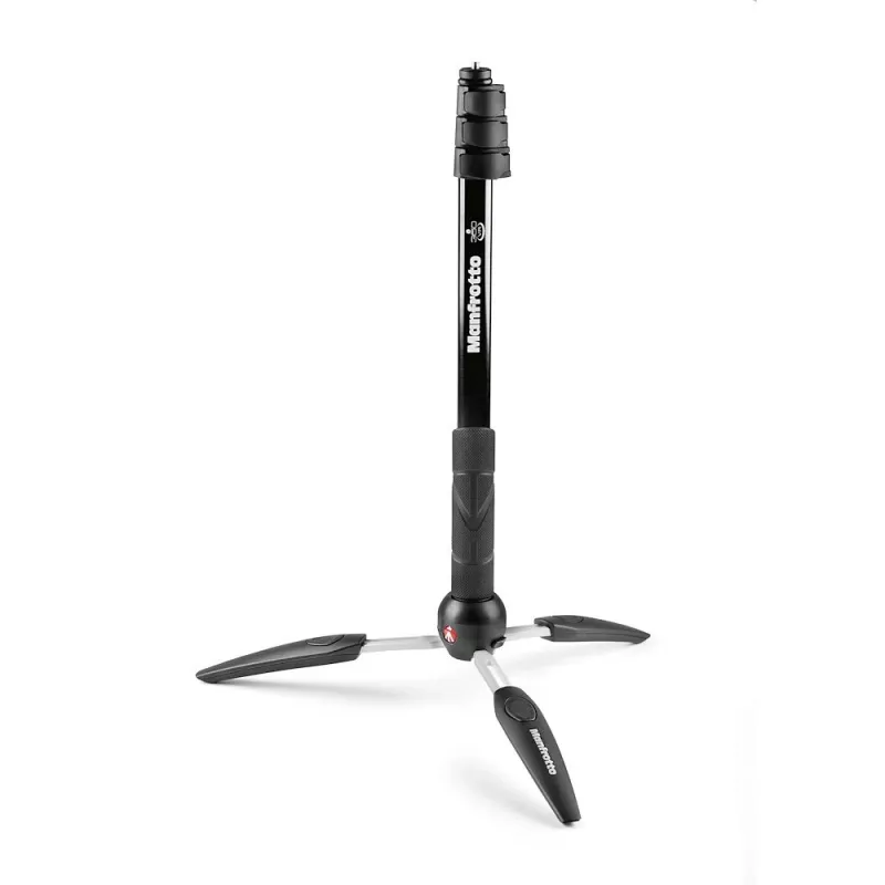 Statief Manfrotto Pixi Evo digitale-/filmcamera's 3 poten zwart