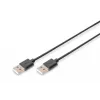 Assmann USB-verbindingskabel, type A M/M, 3,0 m, USB 2.0 compatibel, UL, zwart (AK-300100-030-S)