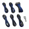 Interne voedingskabel CableMod CM-PCAB-BKIT-NKKB-3PK-R zwart blauw 250mm