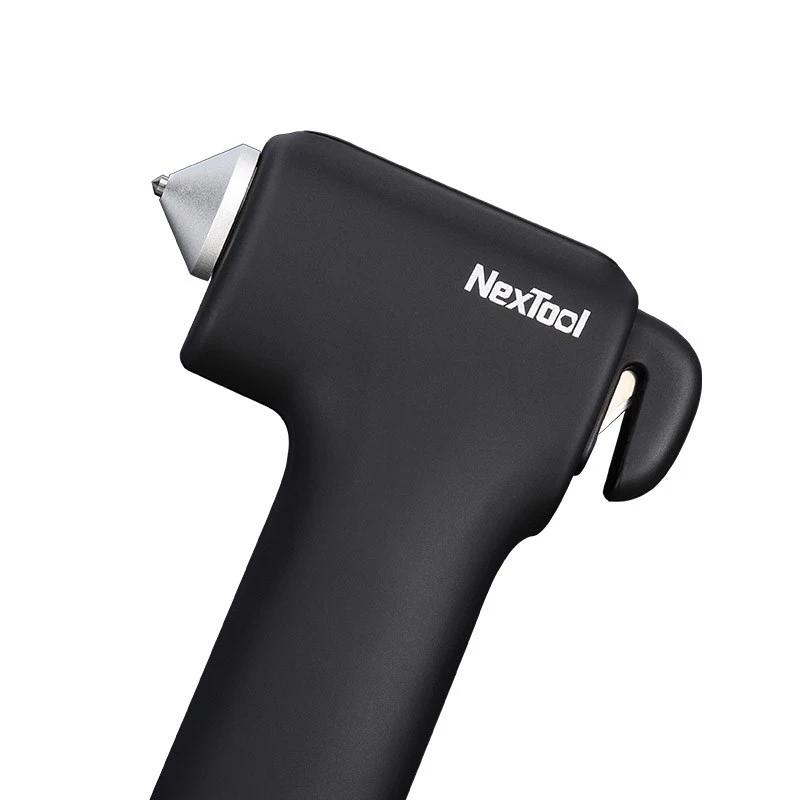 NexTool Hammer Rescue NE0140 4-in-1 multifunctioneel reddingsgereedschap