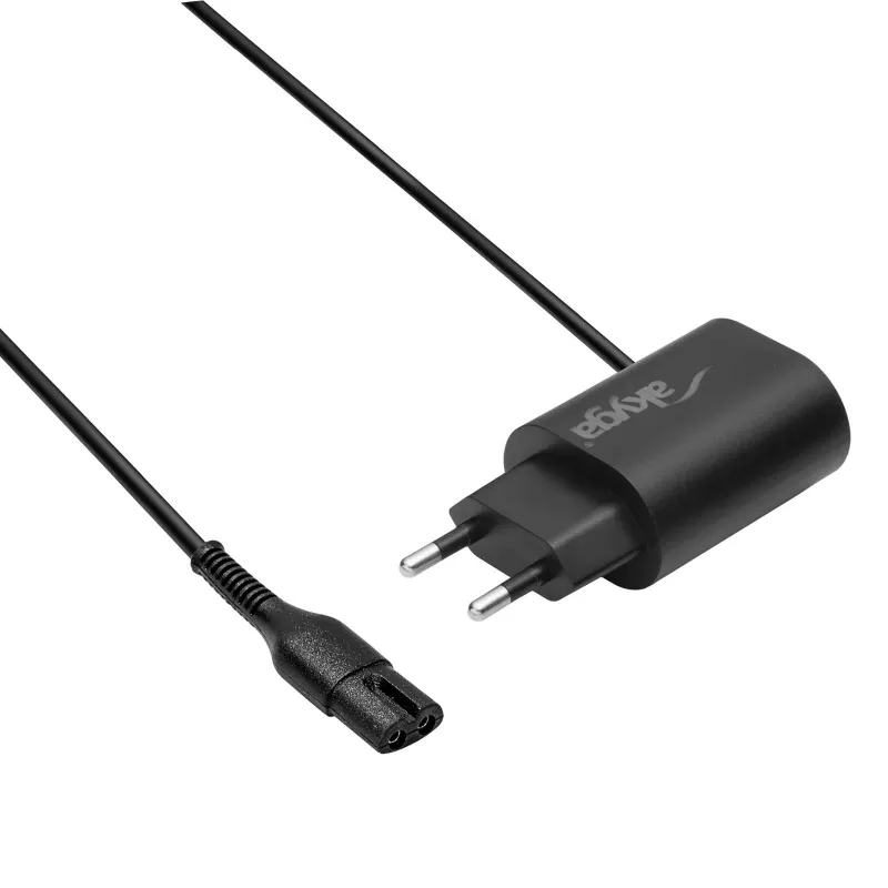 Akyga AK-PD-23 voeding voor Braun scheerapparaat 12 V / 0,4 A, 4,8 W, 1,8 m